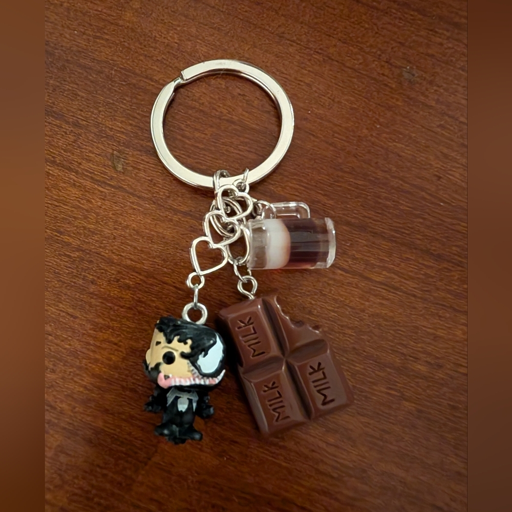 Marvel Venom Pop Keychain